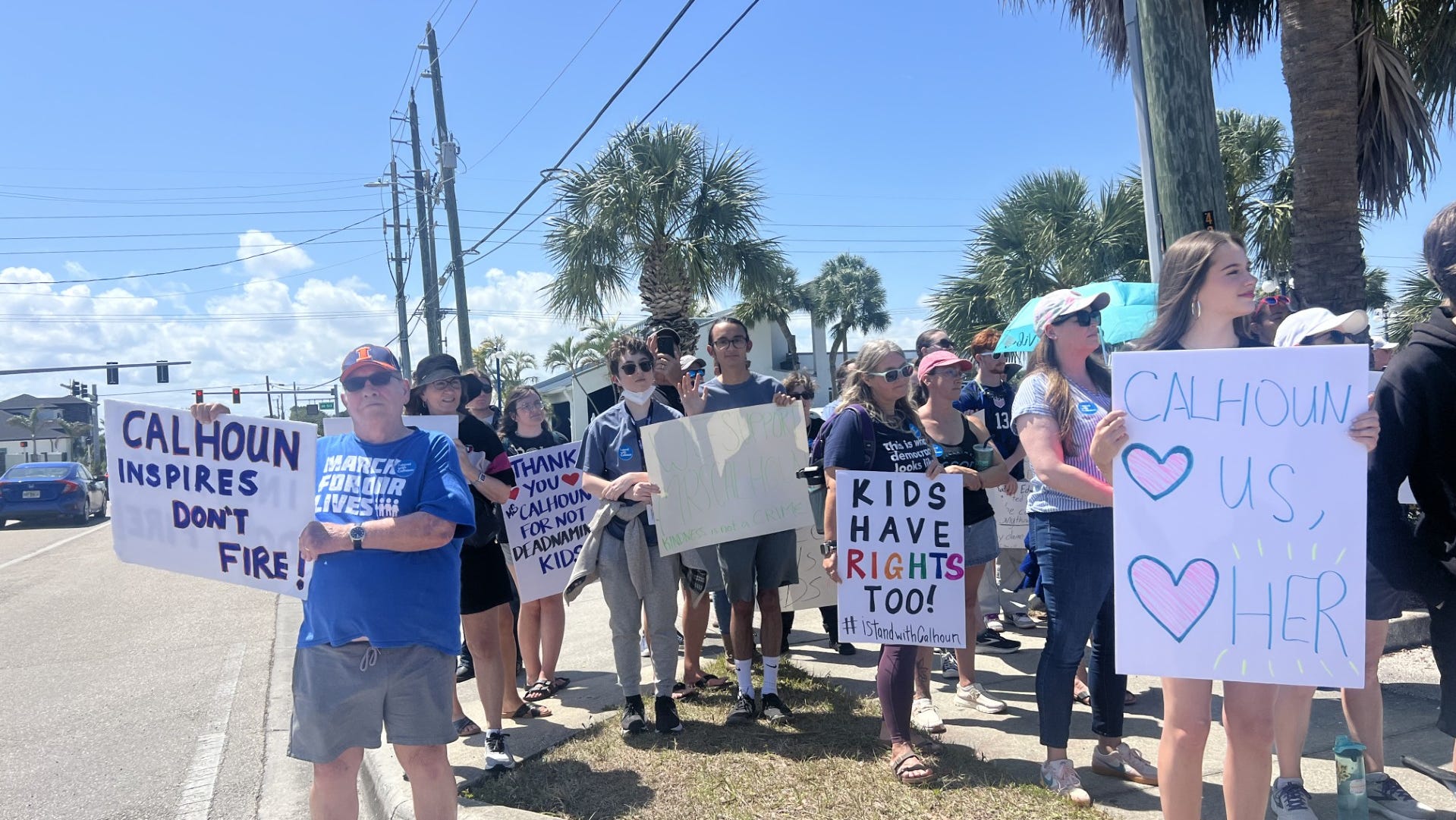 Florida Today: Brevard teacher whose contract isn't being renewed focused on students